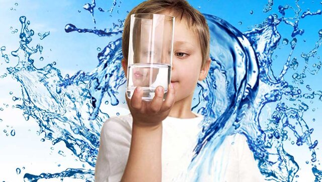 آب مورد نیاز بدن انسان چقدر است؟